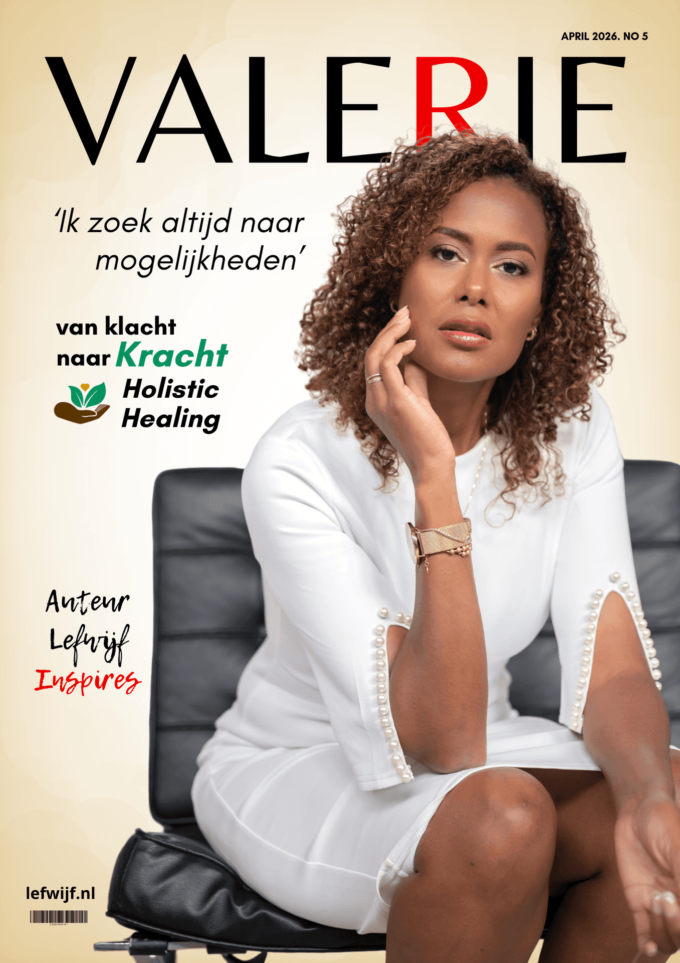 Valerie Kross schrijft mee aan Lefwijf Inspires