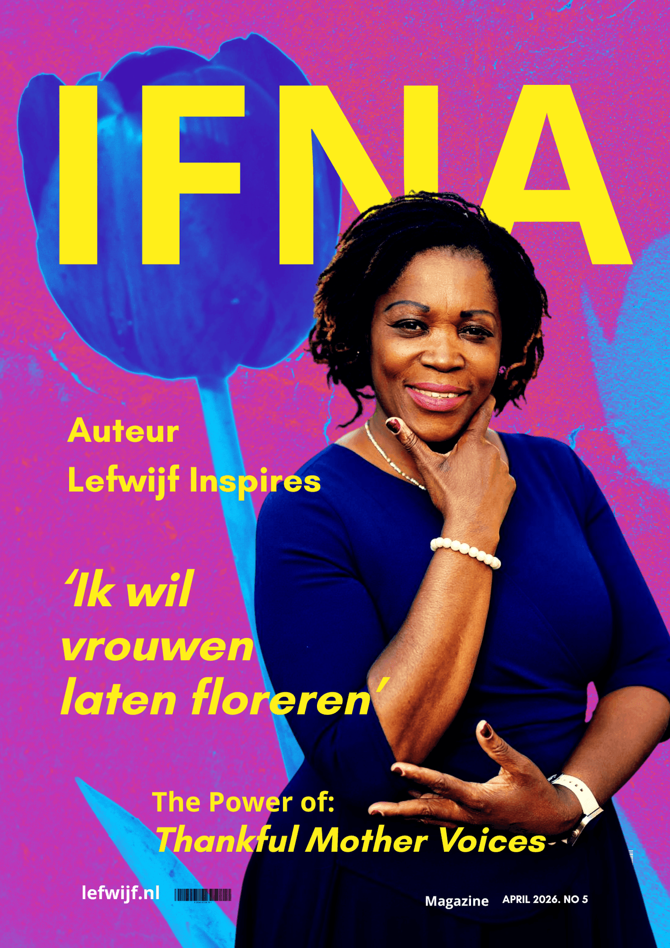 Ifna Malenstein-Eiflaar schrijft mee aan Lefwijf Inspires
