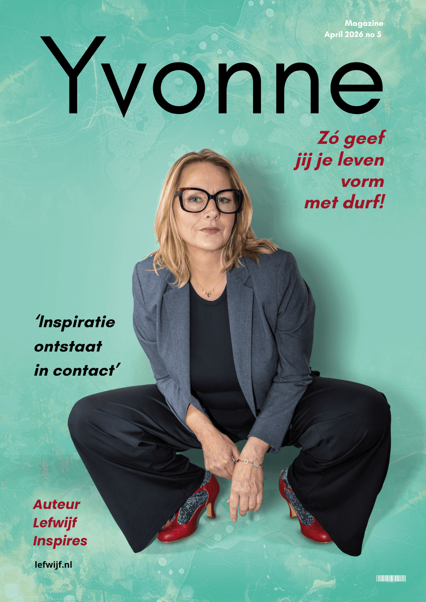  Yvonne Aardenburg schrijft mee aan Lefwijf Inspires