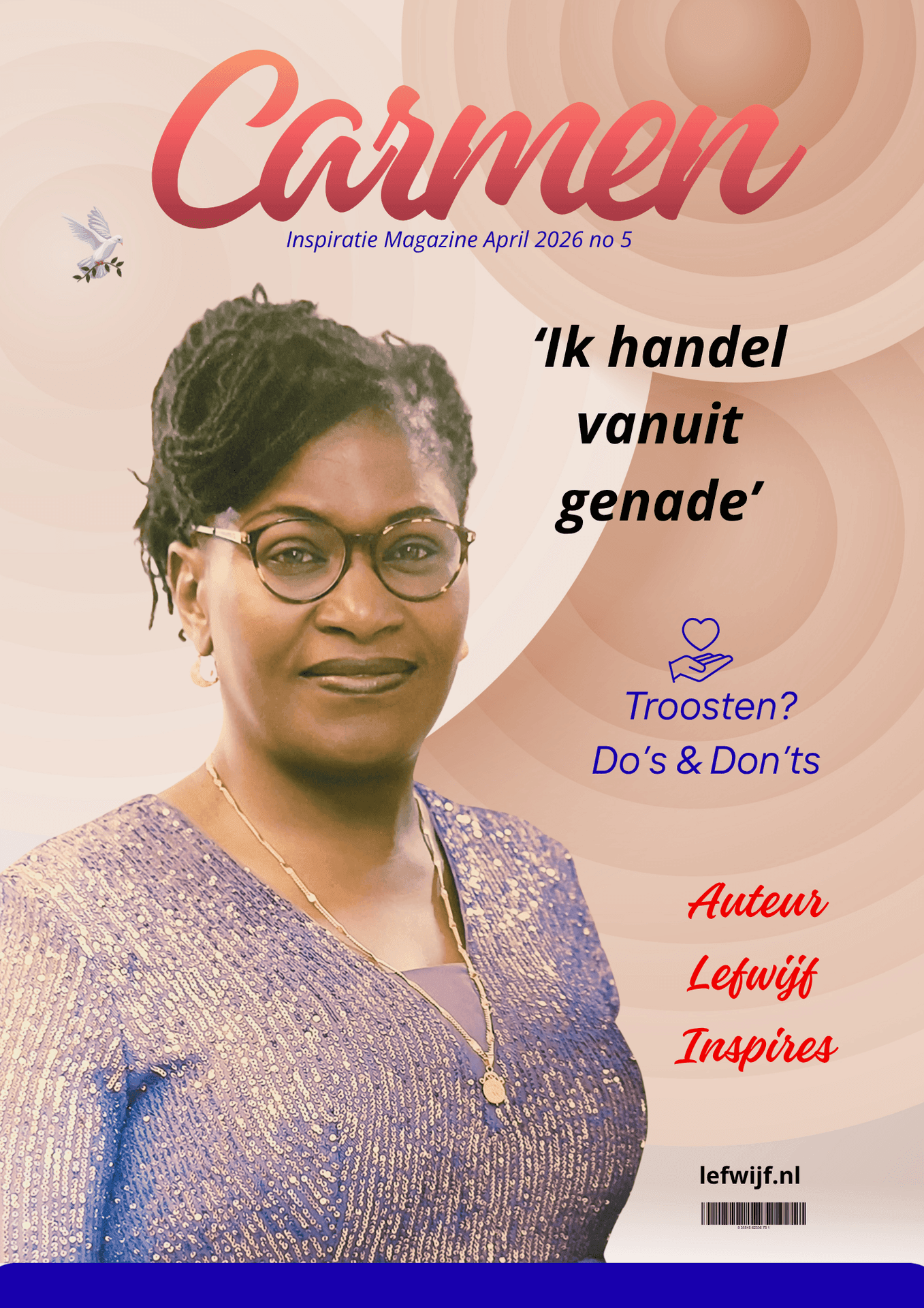 Carmen Henry schrijft mee aan Lefwijf Inspires