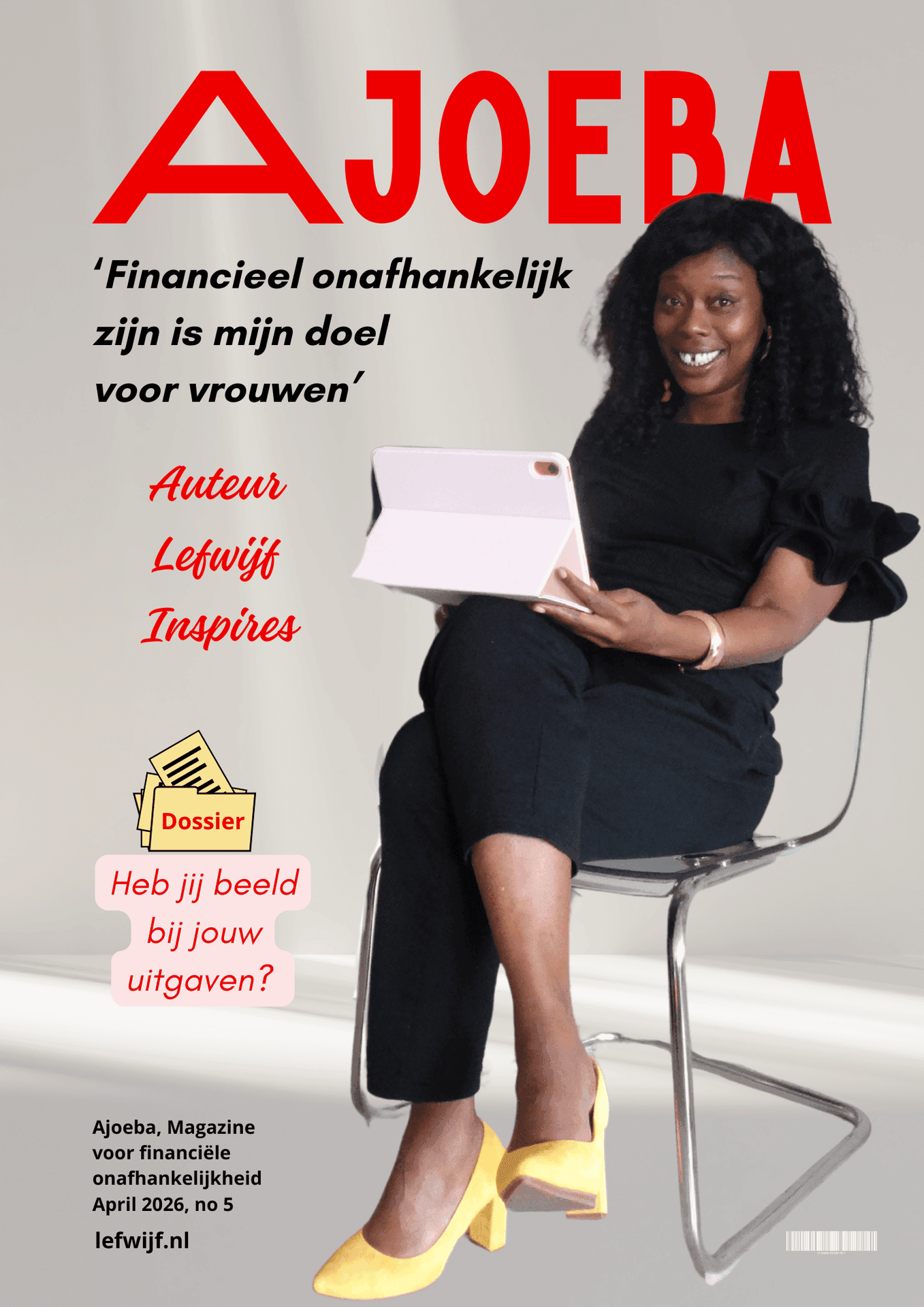 Lefwijf Ajoeba Cairo schrijft mee aan Lefwijf Inspires