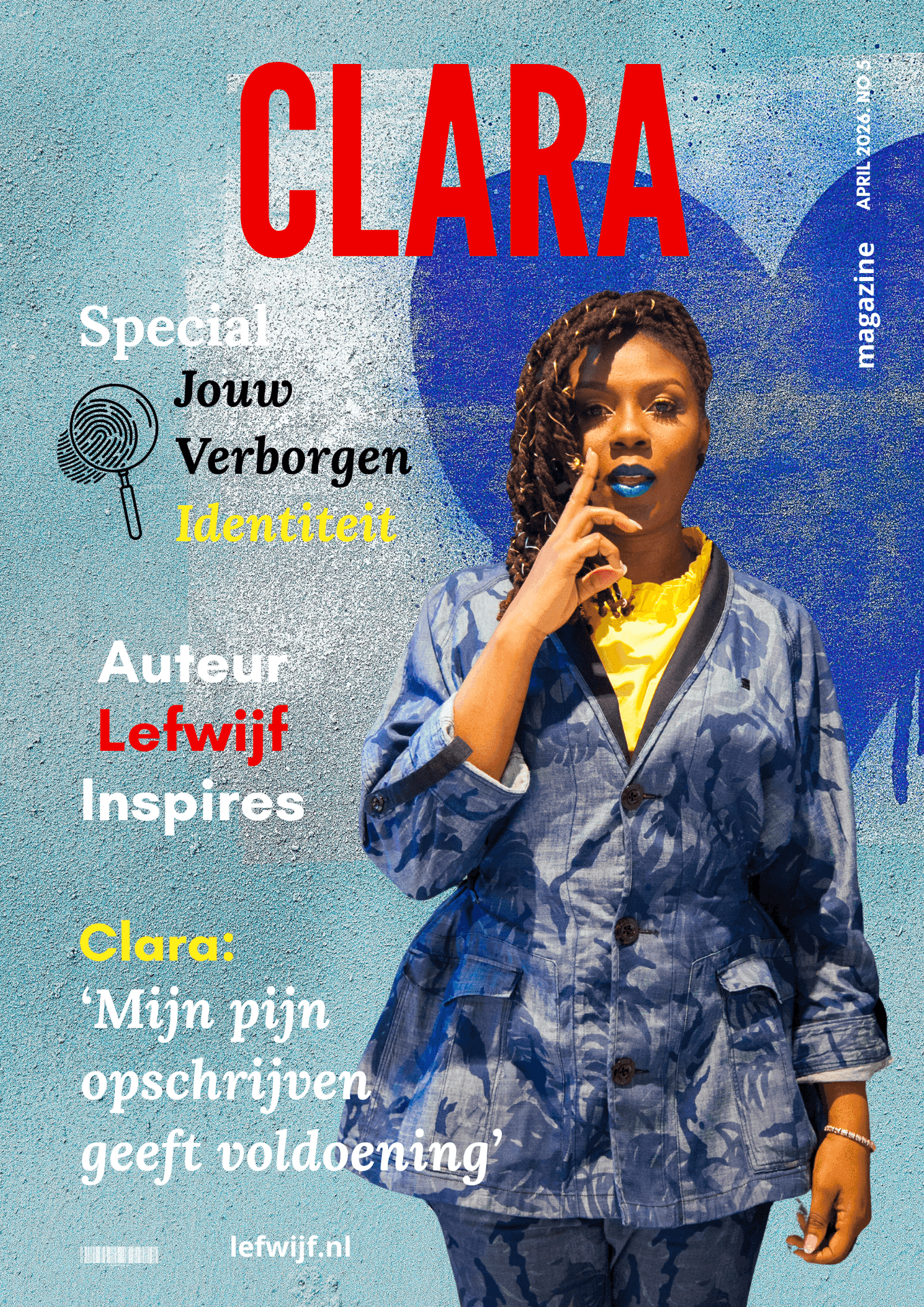 Clara Opoku schrijft mee aan Lefwijf Inspires