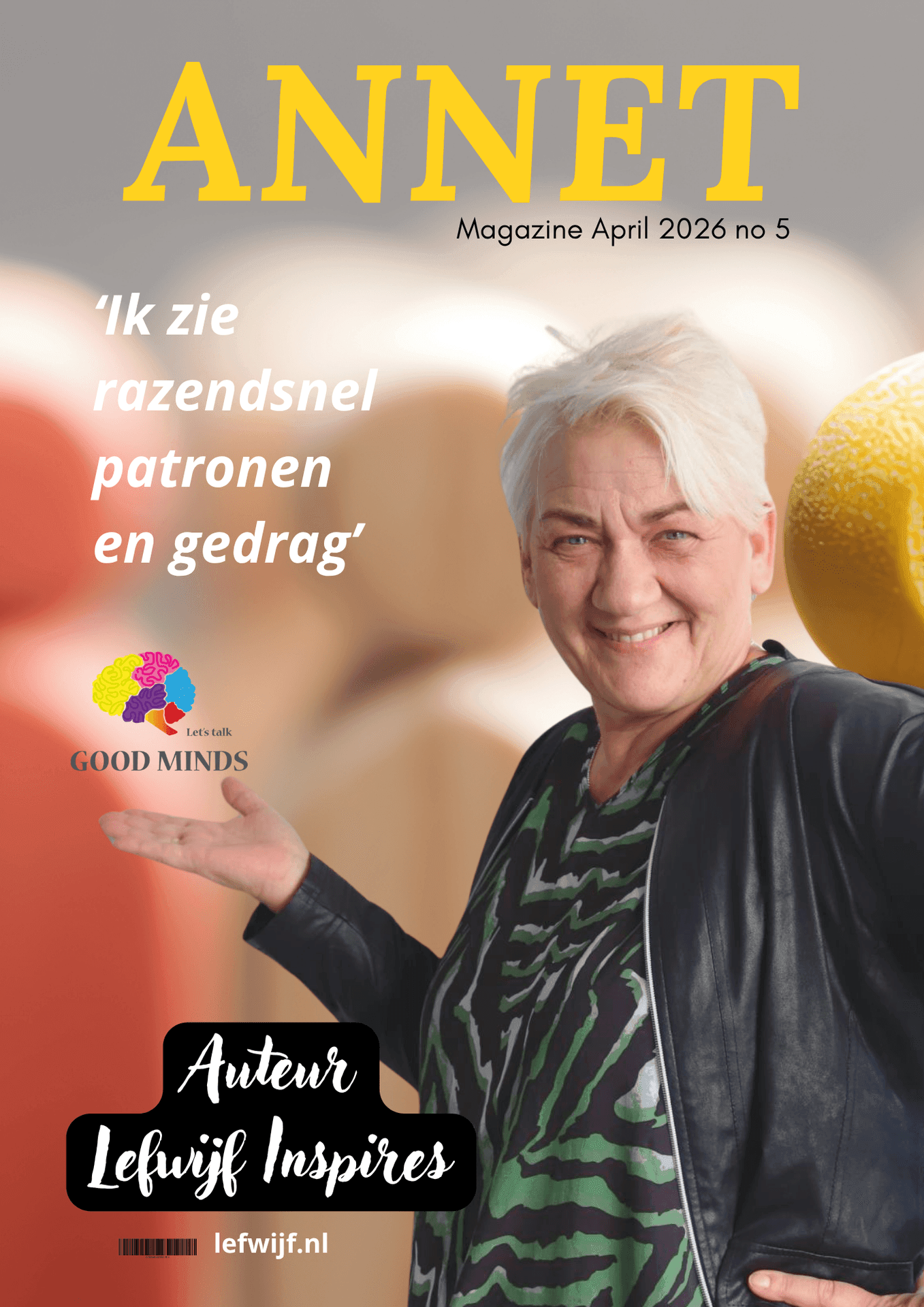 Annet Doorn schrijft mee aan Lefwijf Inspires