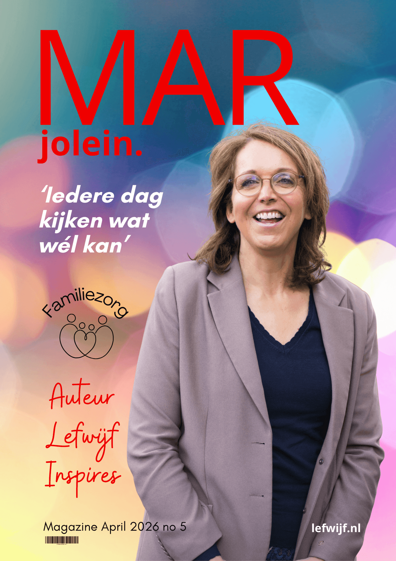 Marjolein van den Assem schrijft mee aan Lefwijf Inspires