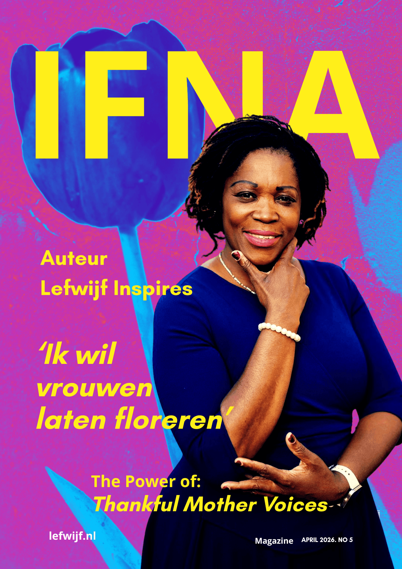 Ifna Malenstein-Eiflaar schrijft mee aan Lefwijf Inspires