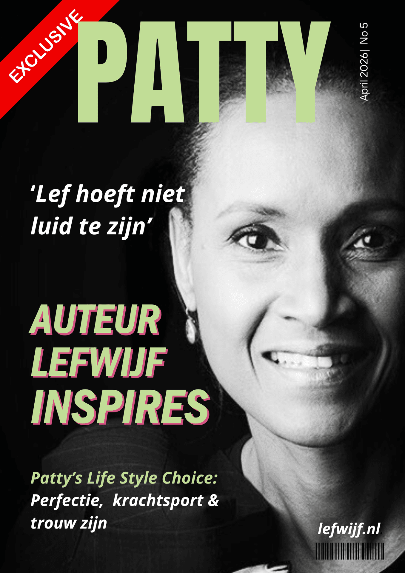 lefwijf Patty Douglas schrijft mee aan Lefwijf Inspires