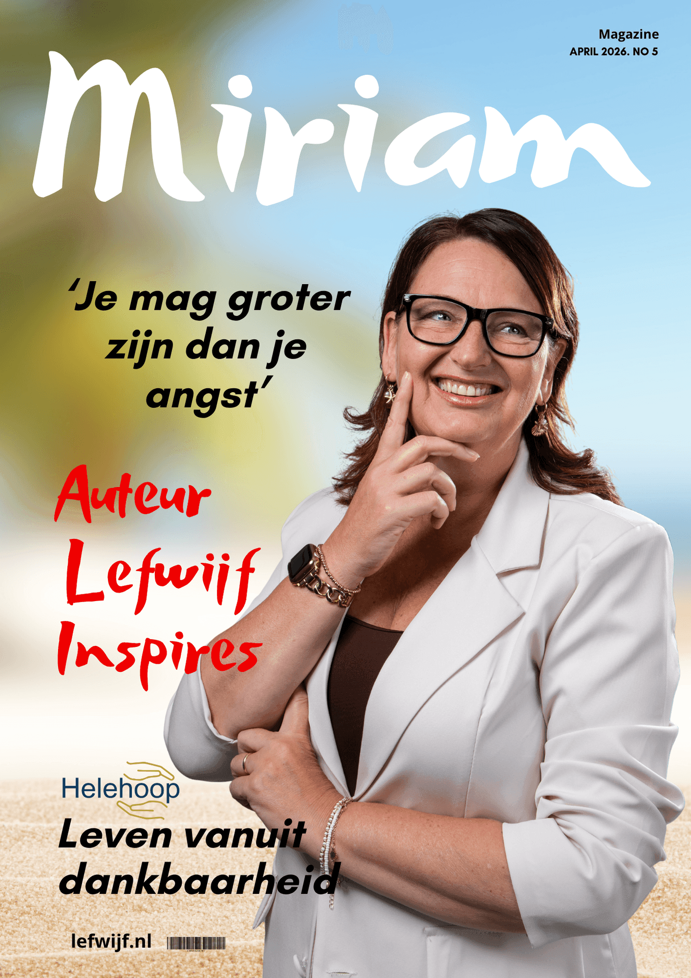 Miriam Nies schrijft mee aan Lefwijf Inspires