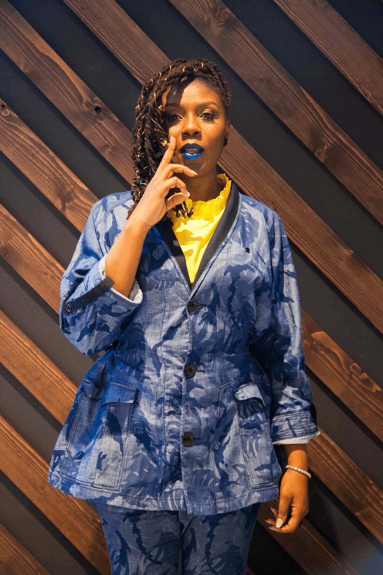Lefwijf Clara Opoku schrijft mee aan Lefwijf Inspires