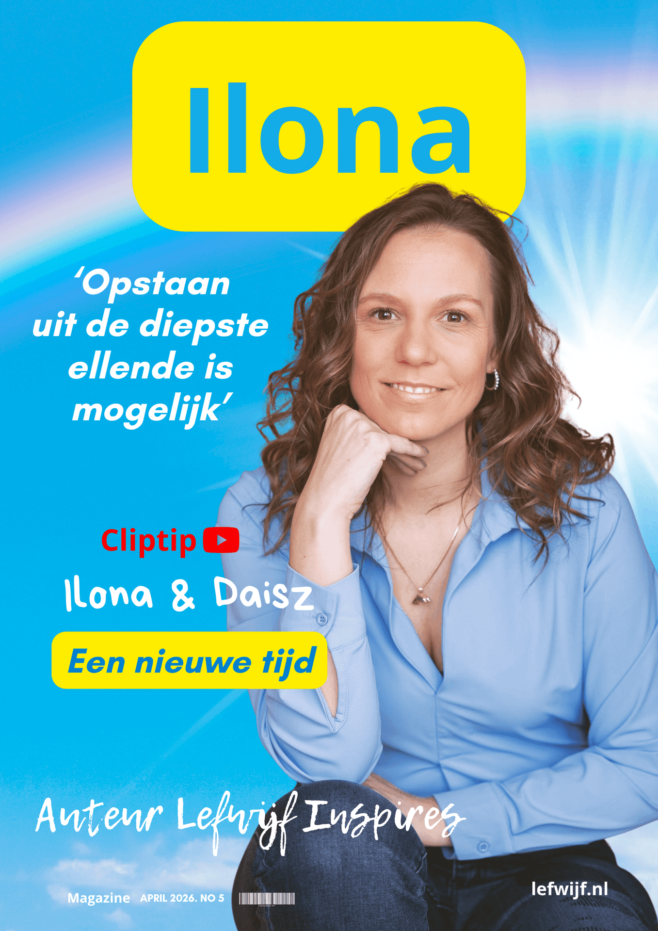 Ilona Groot schrijft mee aan Lefwijf Inspires