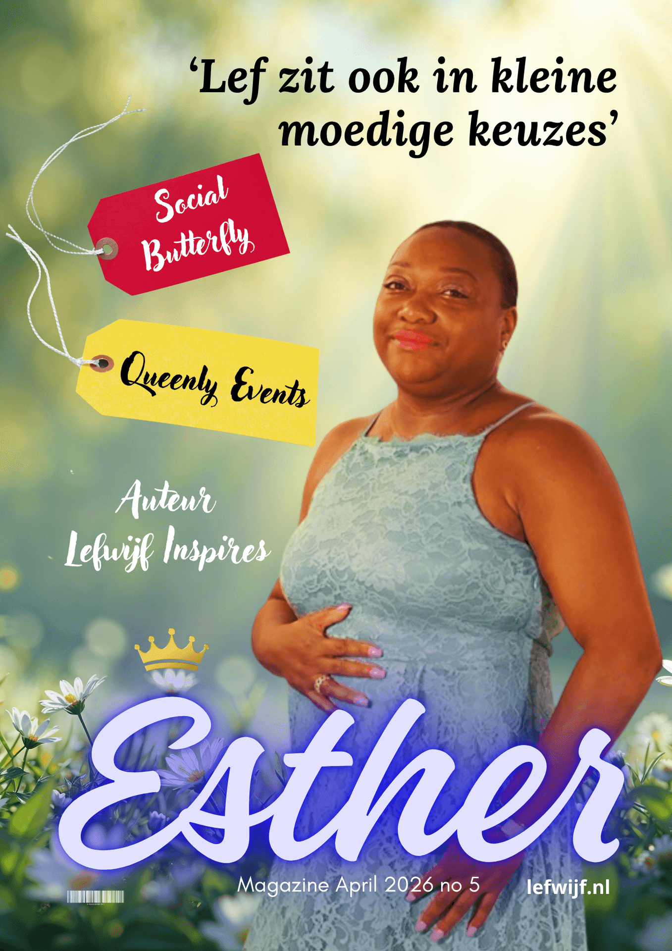 Esther Macnack schrijft mee aan Lefwijf Inspires