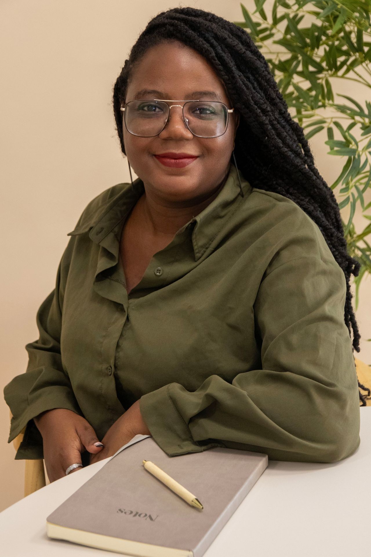 Lefwijf Udritcha Millerson-Richard schrijft mee aan Lefwijf Inspires Lefwijf Udritcha Millerson-Richard schrijft mee aan Lefwijf Inspires